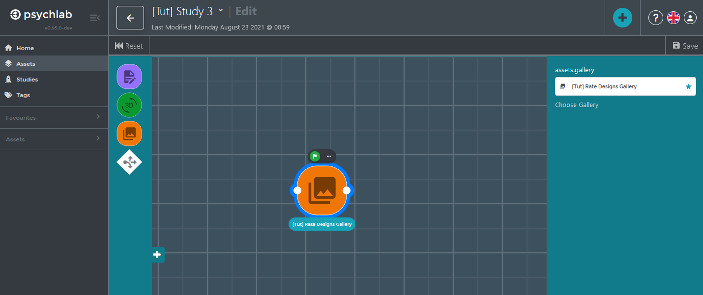 Blueprint gallery node