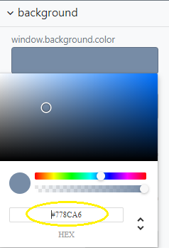 Color picker